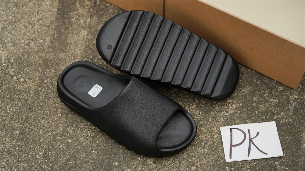 PK GOD adidas Yeezy Slide Onyx RETAIL MATERIALS READY TO SHIP